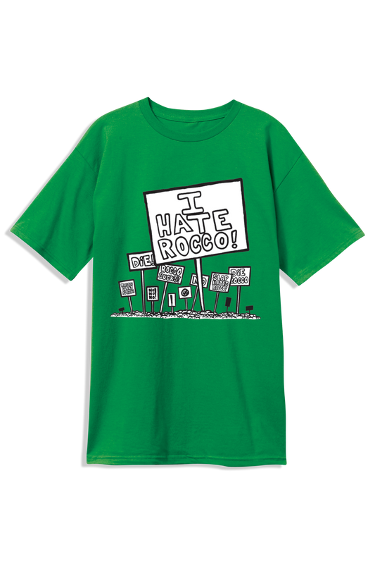 I Hate Rocco S/S Tee - Turf Green