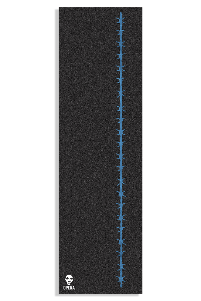 Barbwire Die Cut Grip Tape 33" x 10" (Single)