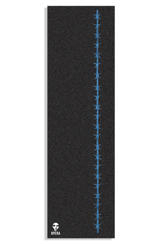 Barbwire Die Cut Grip Tape 33" x 10" (Single)