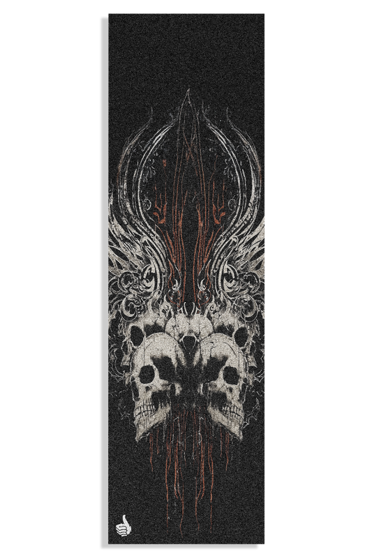 Choice Skull Disorder Griptape 33" x 9" (Single)