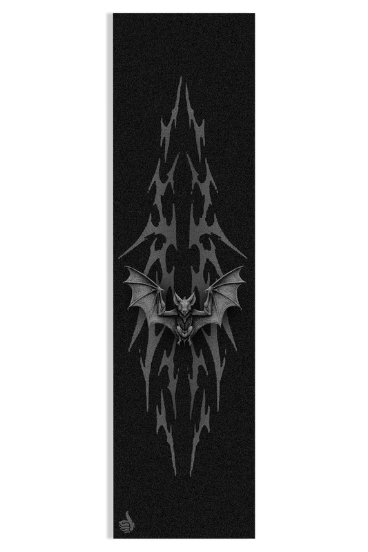 Choice Cyber Bat Griptape 33" x 9" (Single)