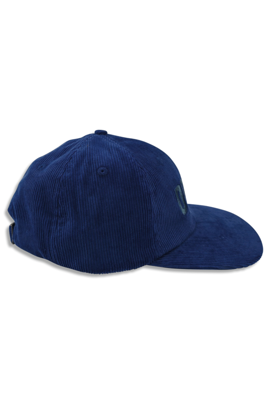 Opera Corduroy Hat - Navy