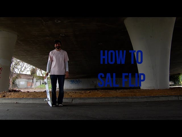 Load video: How to Sal Flip with Louie Barletta