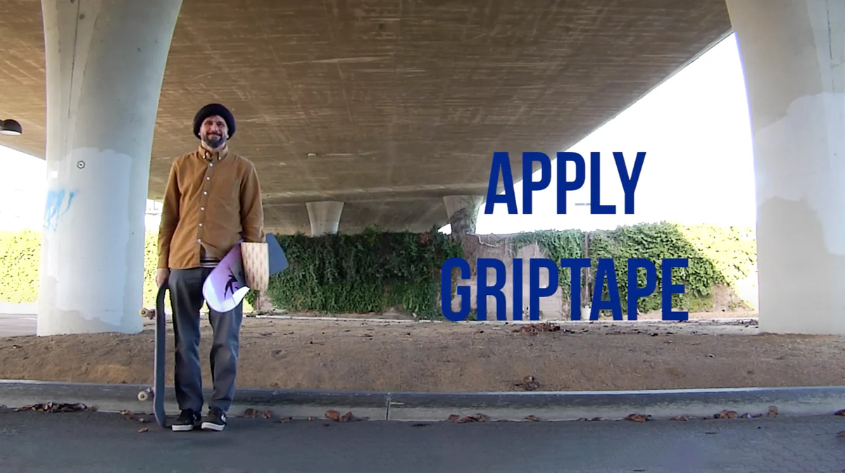Load video: How To Apply Griptape With Louie Barletta