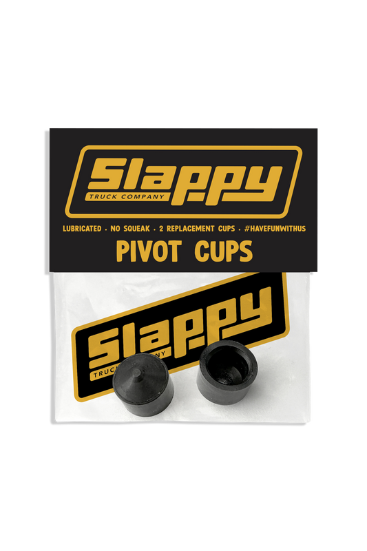 Slappy pivot cups